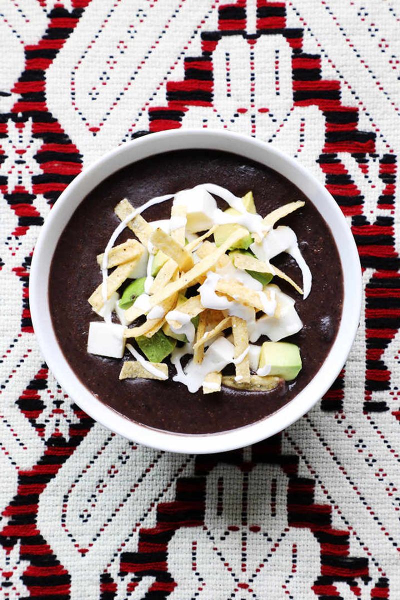 Sopa de Frijol