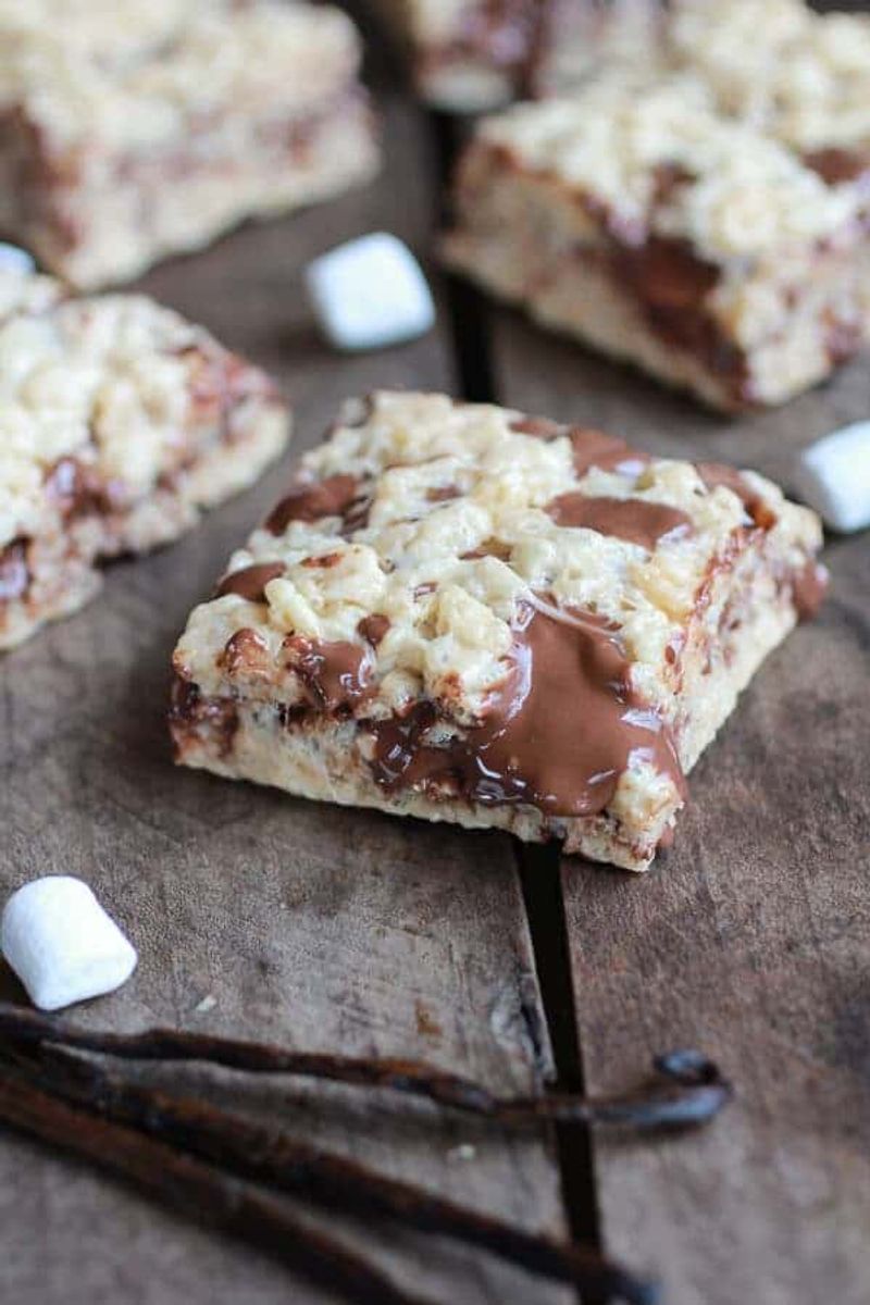 Nutella Swirl Bites