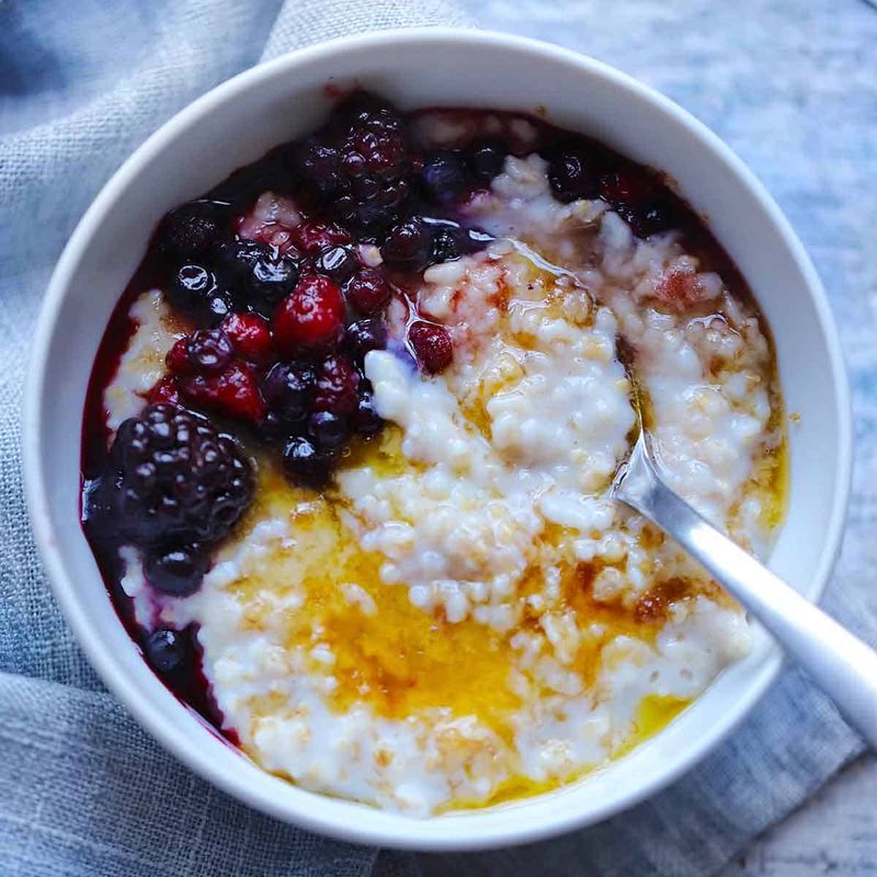 Oatmeal at Night