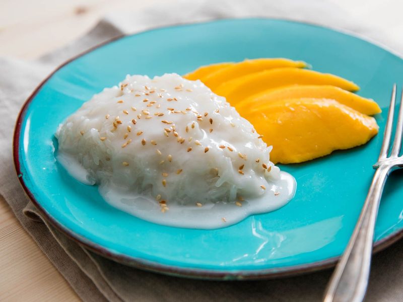 Mango Sticky Rice From Thailand
