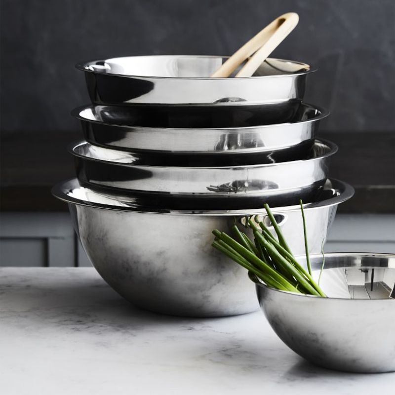 Stainless Steel Mixing Bowls Built for Busy Days