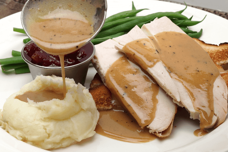 Mashed Potatoes and Gravy