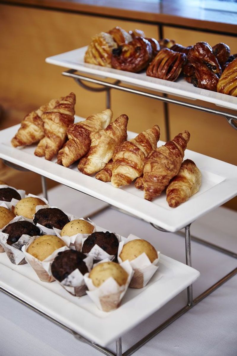 Mini Muffins and Pastries