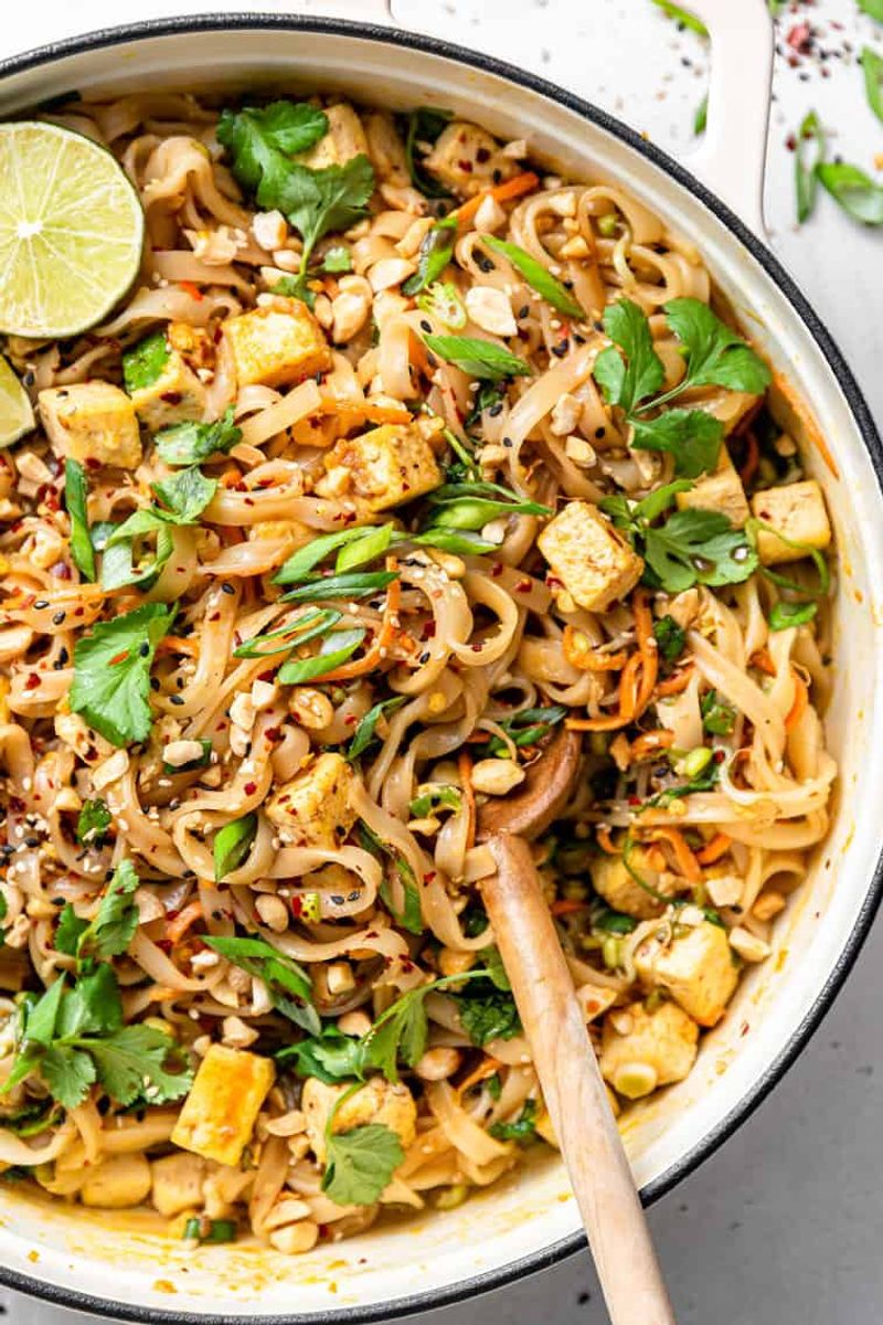 Vegetable Pad Thai