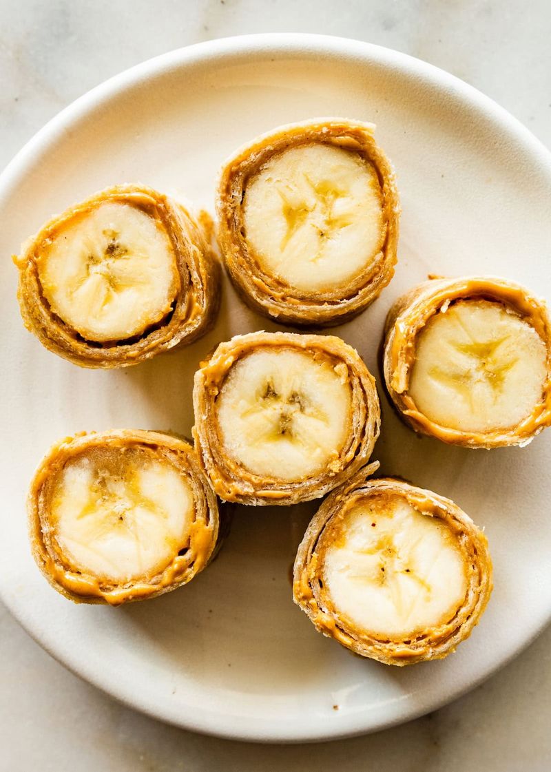 Peanut Butter Banana Roll-Up