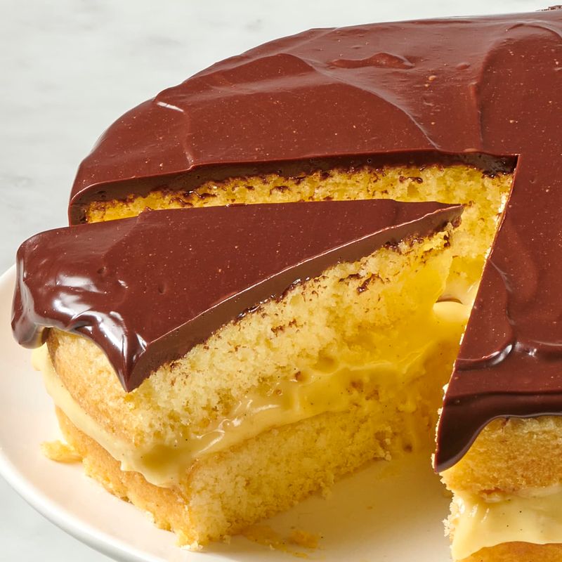 Boston Cream Pie