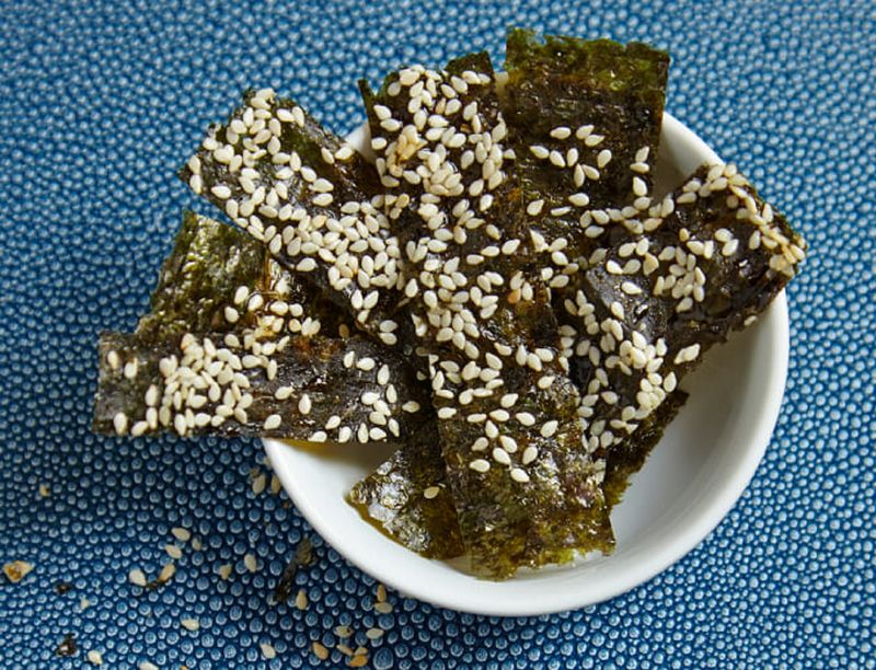 Seaweed and Sesame