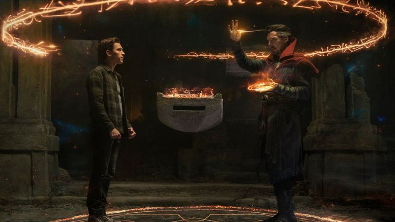 Doctor Strange Casts Before Thinking