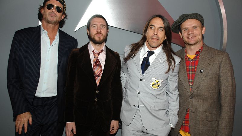 Red Hot Chili Peppers Balance Bounce and Melody