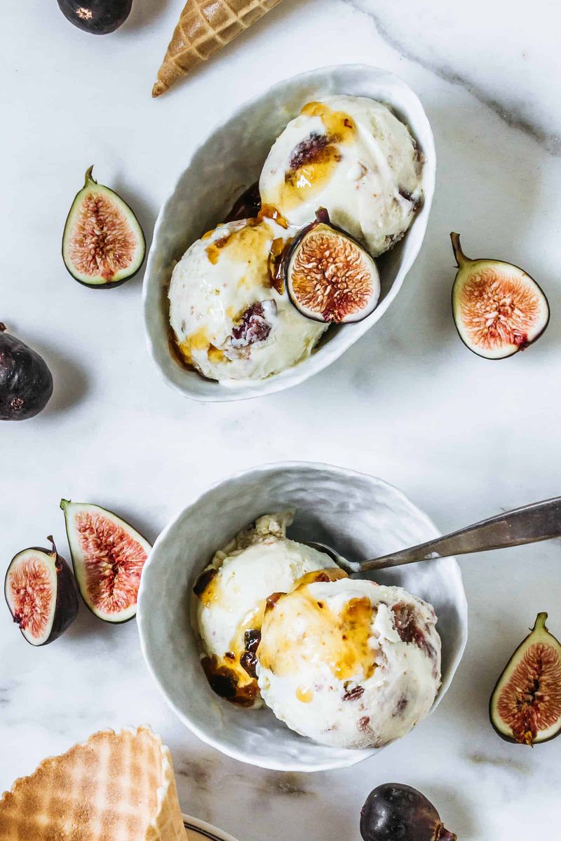 Fig and Ricotta