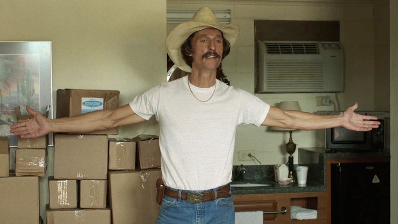 Dallas Buyers Club: Matthew McConaughey Finds the Fight Within