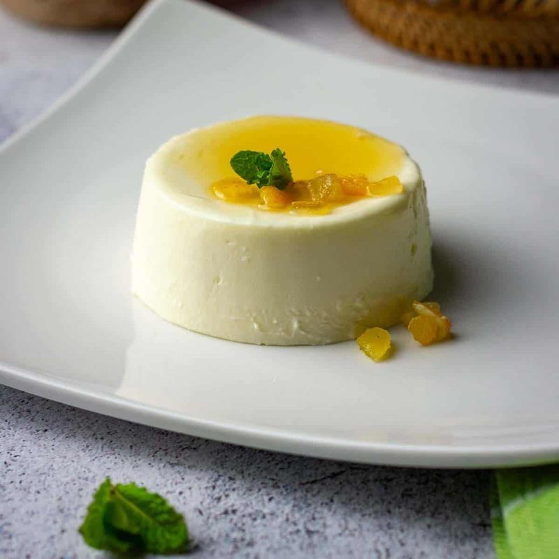 Yuzu Panna Cotta