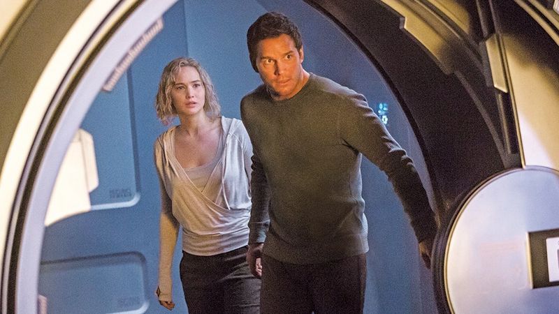 Passengers (2016): Star Power Meets a Troubling Premise