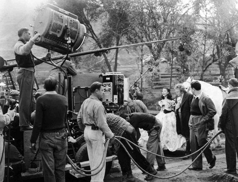 Gone with the Wind (1939): A Grand Production in Constant Flux