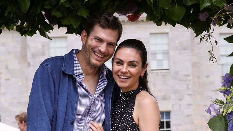 Mila Kunis and Ashton Kutcher: Keeping Childhood Offline