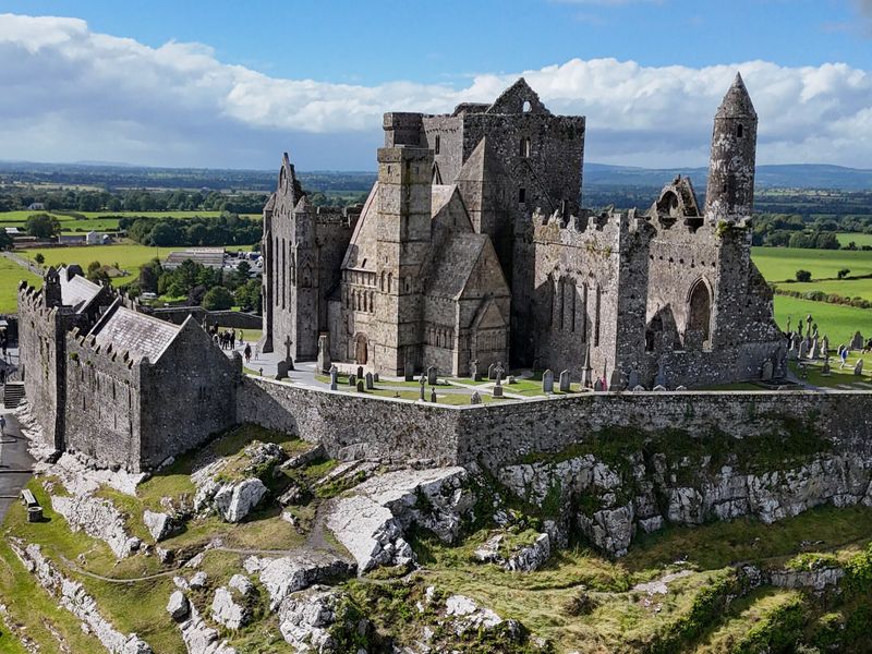 Rock of Cashel: A Skyline From the Past
