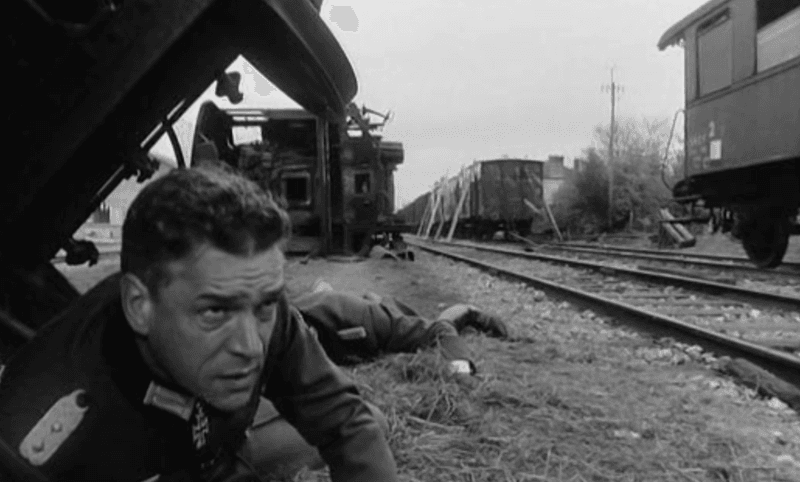 The Train (1964): Burt Lancaster Races Against Theft