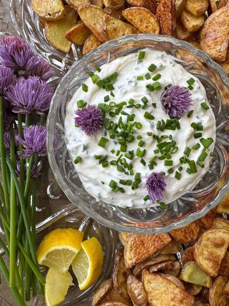 Go Heavy on Fresh Herbs
