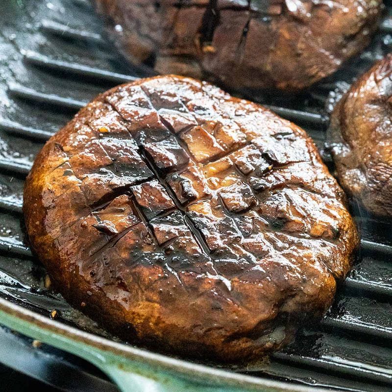 Meaty Portobello Caps