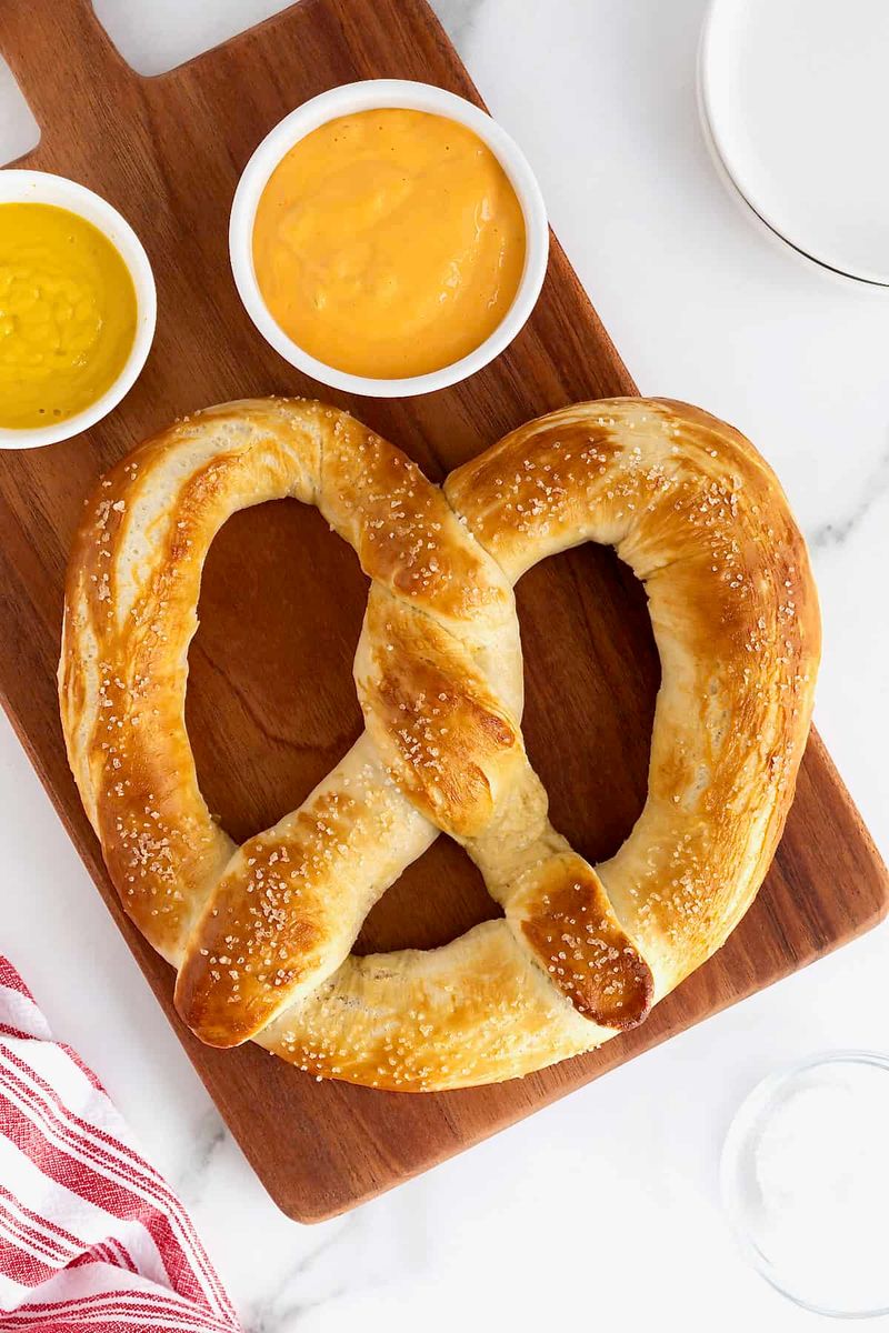Soft Pretzels Twisted Fresh