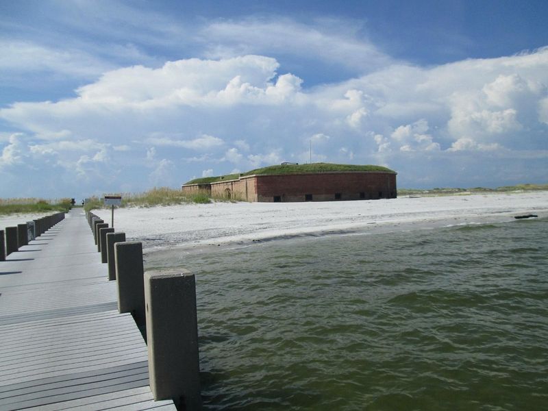 Ship Island, Mississippi: Sand, Sea, and a Historic Fort