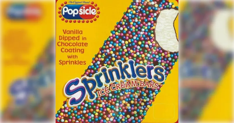 Popsicle Sprinklers Ice Cream Bars