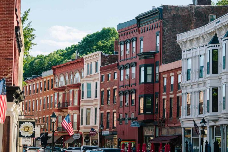 Galena, Illinois: Brick Storefronts by the River