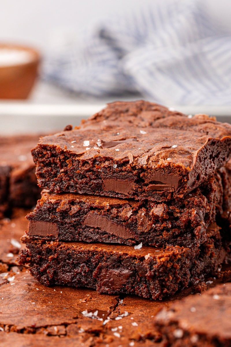 Fudgy Chocolate Brownies