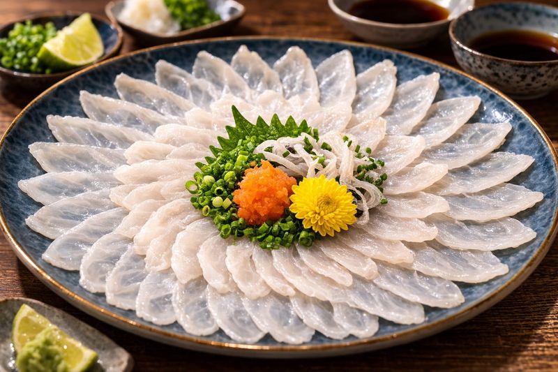 Japanese Pufferfish (Fugu)