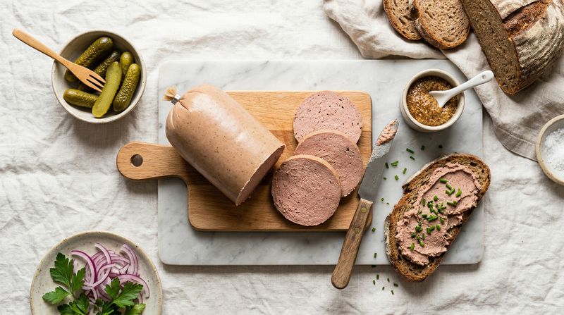 Leberwurst: Comfort Spread on Bread