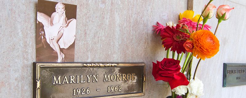 Marilyn Monroe's Modest Crypt