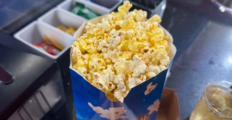 Popcorn At The Movies