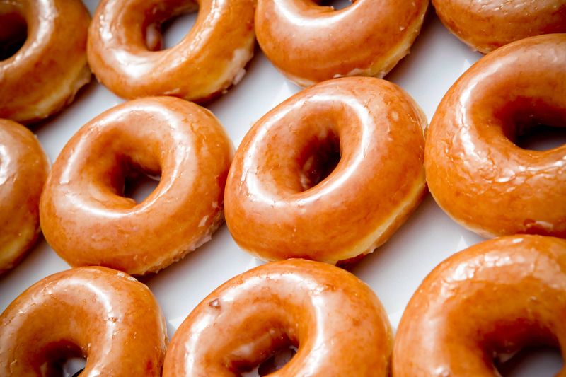 Dunkin' Glazed Donut