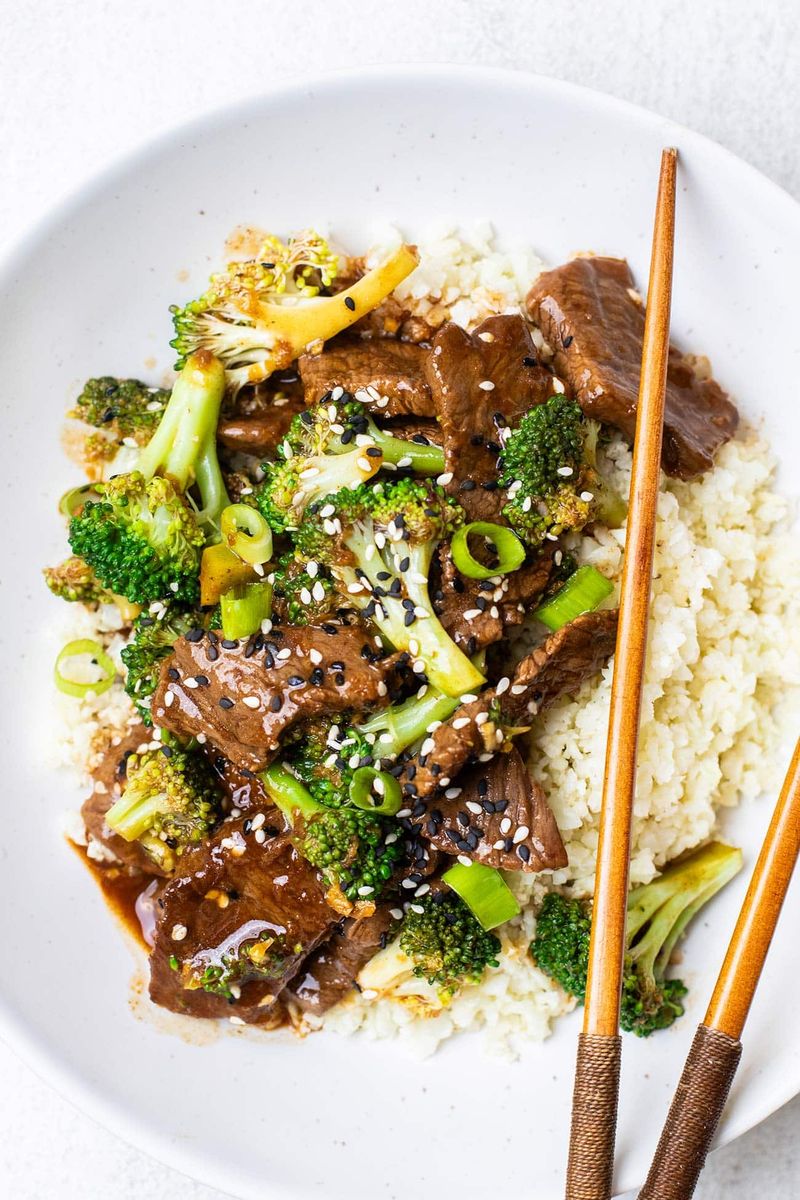 Savory Beef and Broccoli