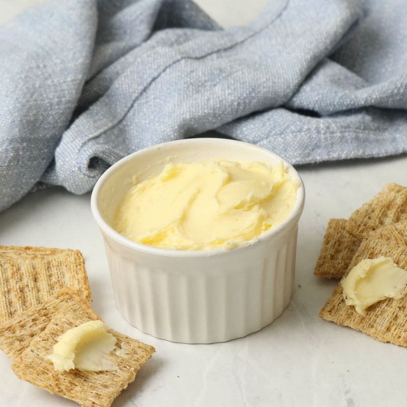 Churning Homemade Butter