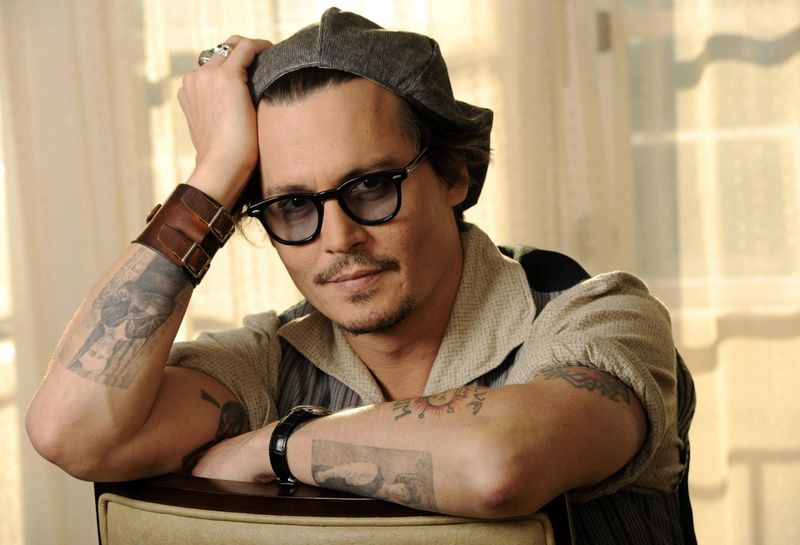 Johnny Depp: Frames Beyond the Costume