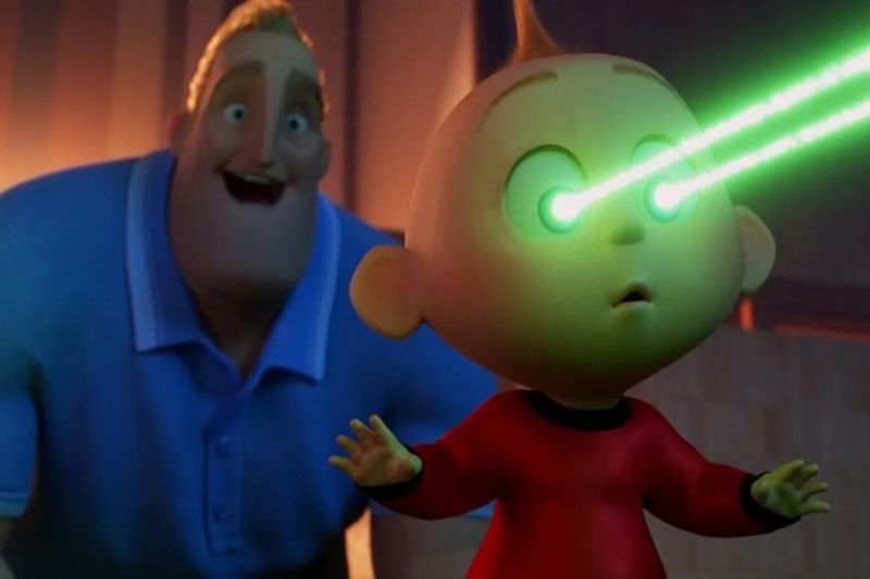 Jack-Jack Is Still Choosing His Power