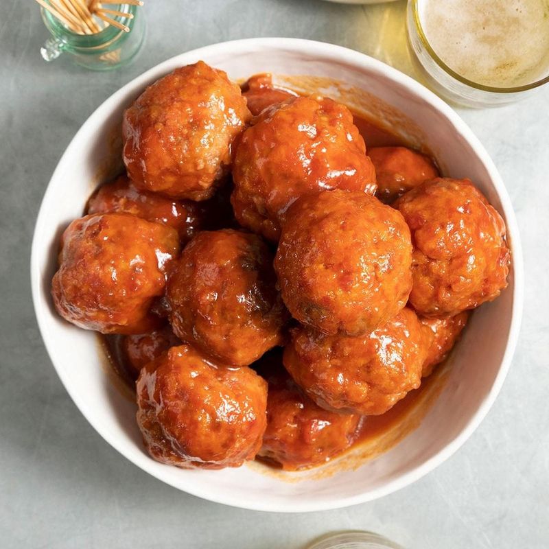 Ham Balls: A Sweet Glaze With Supper