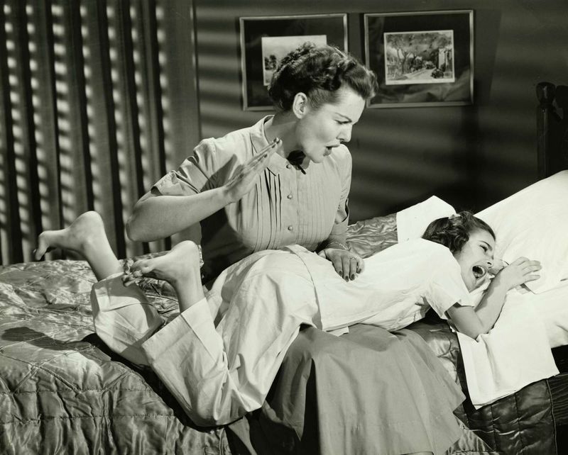 Spanking Teaches Respect