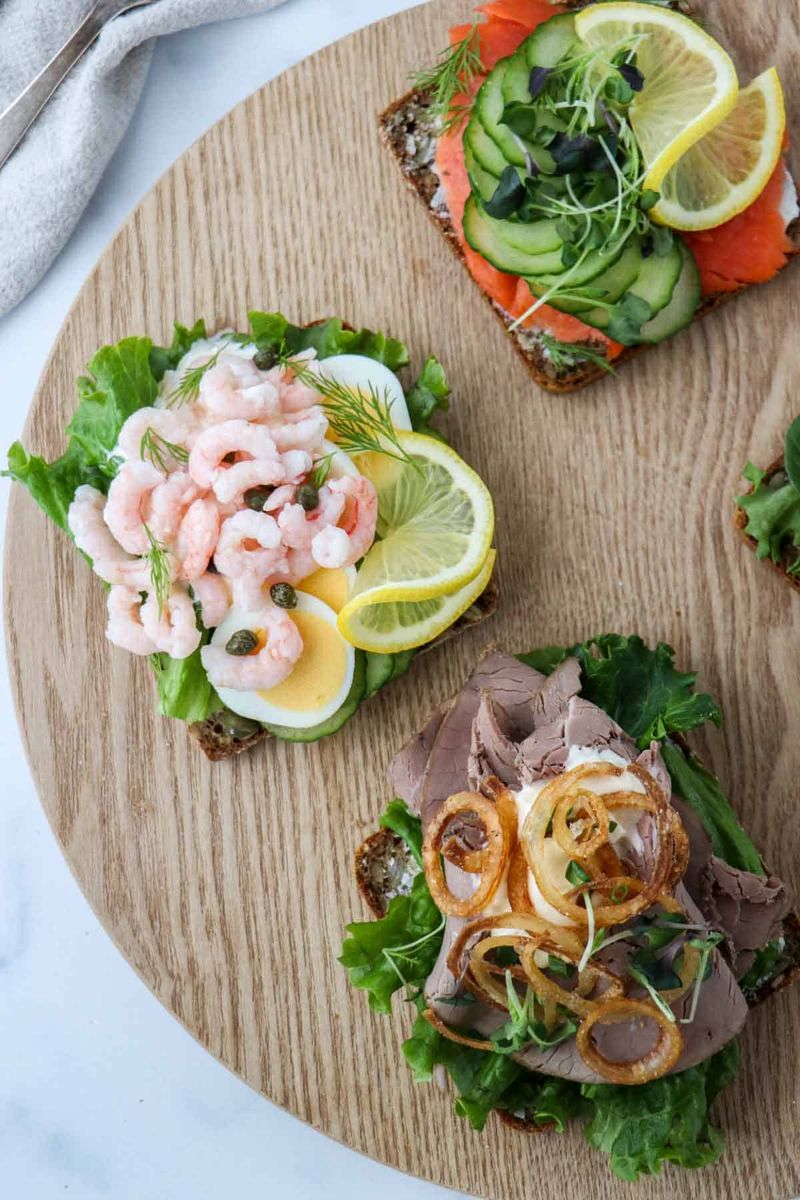 Smørrebrød from Denmark