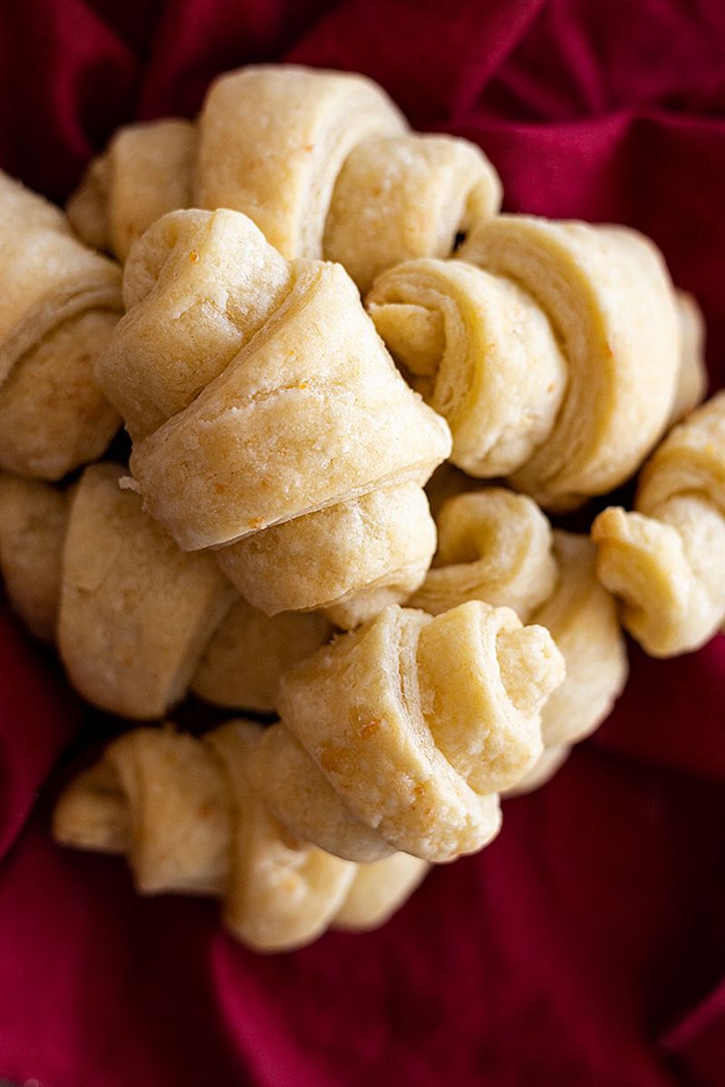 Cottage Cheese Crescent Rolls, a Clever Favorite