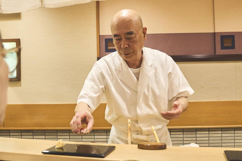 Tokyo Sushi Counters