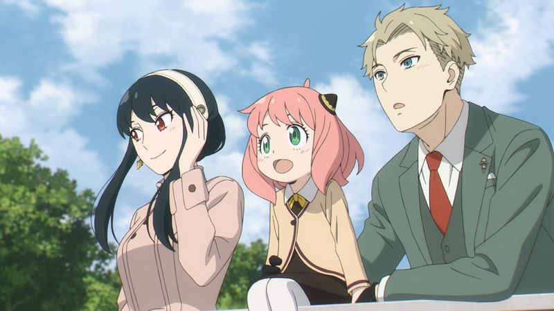 The Forger Family: Loid, Yor, and Anya