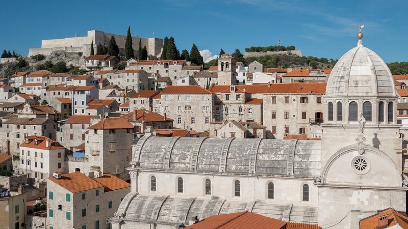 Šibenik: Cathedral Craft and Fortress Views