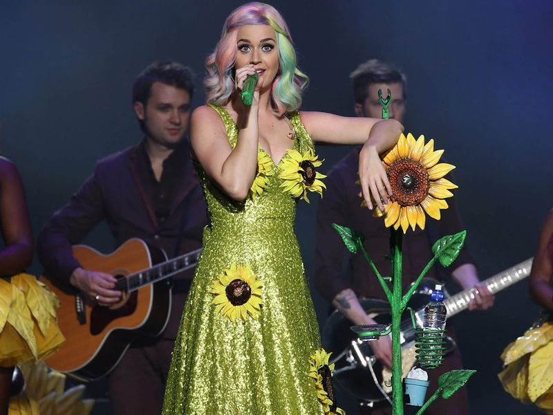 Katy Perry: When a Dress Became Political