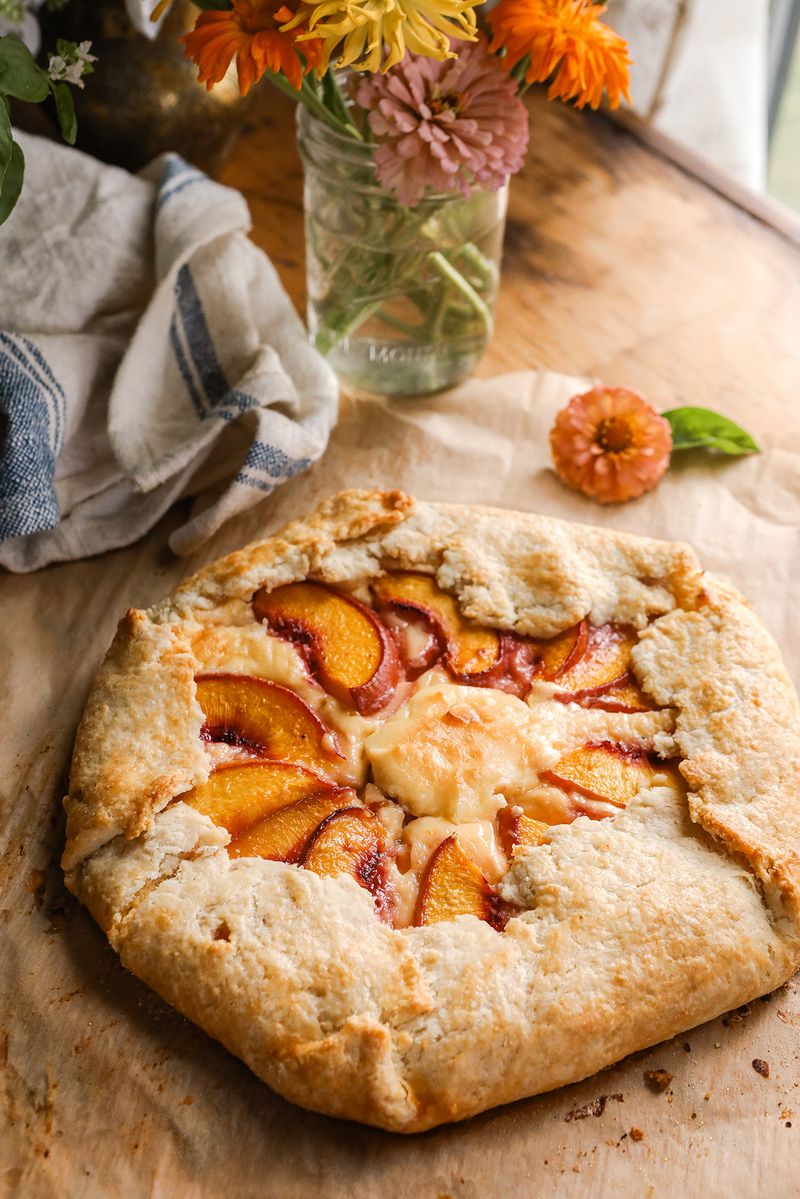 Fresh Fruit Galette