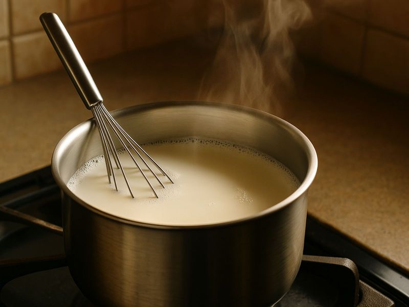 Scalding Milk