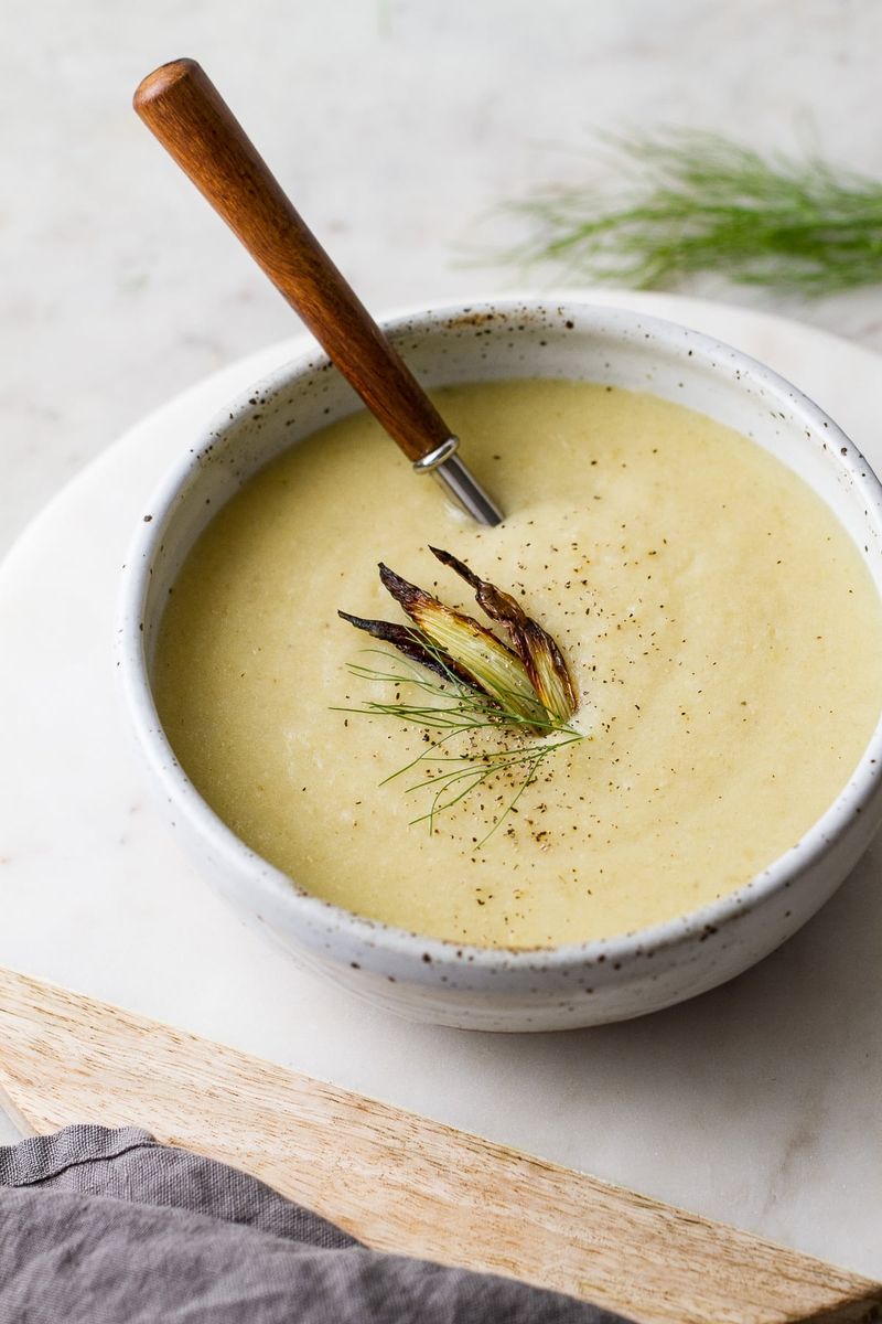 Fennel and Potato Soup