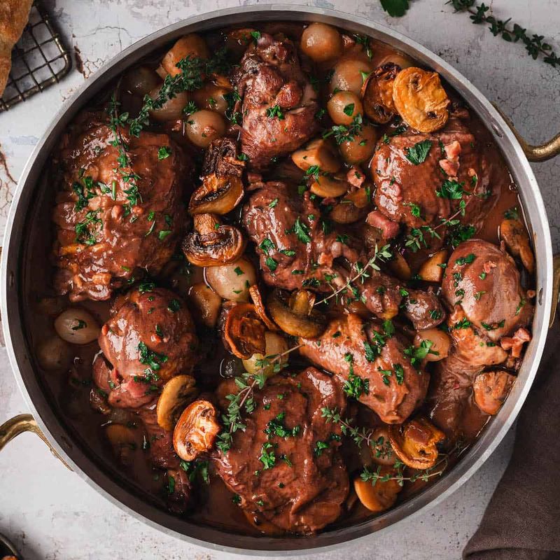 Coq au Vin from France