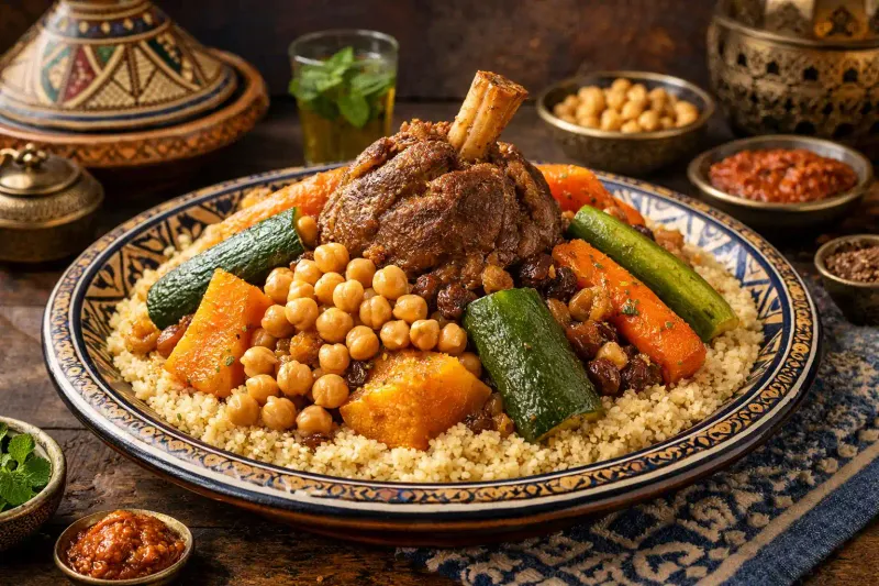 Moroccan Couscous